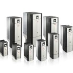 ACS880-01 frame sizes R1 to R9, left, level 2 image
